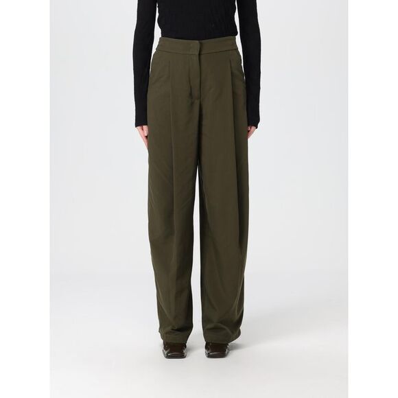 Emporio Armani Pants Woman Blue